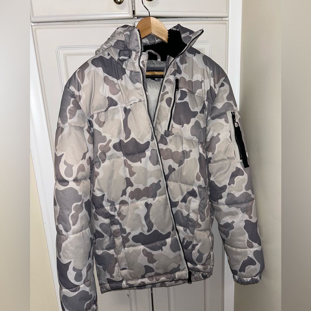 Members Only Jacket Heavyweight Camo